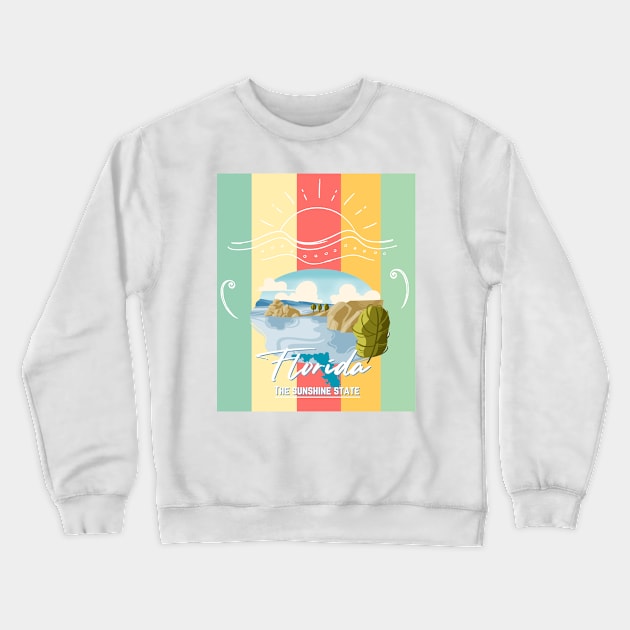 Florida the sunshine state Crewneck Sweatshirt by IWON